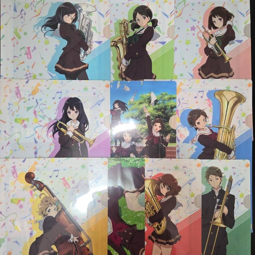 Amazon.co.jp: 響け！ ユーフォニアム クリアファイル